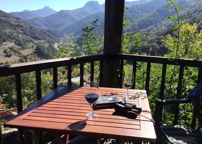 Olmares Picos De Europa Pesaguero-La Parte